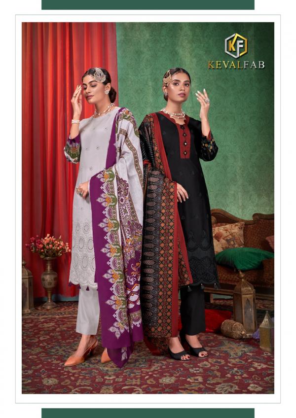 KevalFab Sobia Plus – Karachi Dress Material